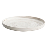 Oneida® Luzerne™ Round Raised Rim Plate, Marble, 11" DIA - L6200000156