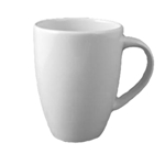 Arcoroc® Eternity Plus™ Apex Mug, White, 12 oz (18/CS) - FM559