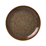 Steelite® Performance™ Round Plate, Vesuivius Amber, 8" DIA - 12020567