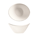 World Tableware® Infinity™ Footed Bowl, White, 14 oz (2DZ) - INF-150