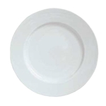 Syracuse China® Reflections™ Medium Rim Side Plate, White, 6-5/8" - 911194006