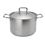 Browne® Elements Stainless Steel Stock Pot, 5 qt - 5733905