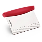 Cuisipro® Dough Cutter, Red 6" X 4.5" - 747366