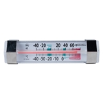 SignatureWares® Horizontal Refrigerator/Freezer Tube Thermometer - DT150SW