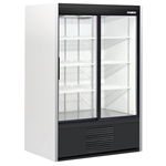 Habco® Commercial Sliding Door Refrigerator, 47.5"W x 31"D x 72.6"H, 0.375 hp - SE40EHC