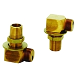 TS Brass® Installation Kit w/ Npt Nipples, Lock Nuts & Washers - B-0230-K