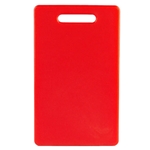 SignatureWares® Medium Density Cutting Board, Red, 6" x 10" - 80060902