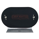 Chef Master® Horseshoe Broiler Brush Replacement Head w/ Scraper, 4-1/2" X 6-1/2" X 2-1/4" - 90243