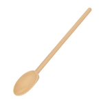 Matfer Bourgeat® Exoglass® One-Piece Spoon, Tan, 12" L - 113330