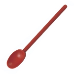 Matfer Bourgeat® Exoglass® One-Piece Spoon, Red, 12" L - 113332