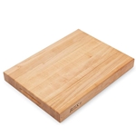 John Boos® Reversible Maple Edge-Grain Cutting Board, 20" W x 15" D x 2-1/4" - RA02