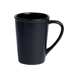 Steelite® Anfora™ Conical Mug, Black, 12 oz - A901P038