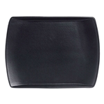 Steelite® Anfora™ Rectangular Entrée Platter, Black, 8" x 6"- A901P251