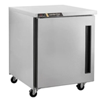 Traulsen® Centerline™ Single Door Undercounter Refrigerator, 27", 6.5 CuFt - CLUC-27R-SD-R