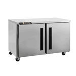 Traulsen® Centerline™ Double Door Undercounter Refrigerator, 48", 13.28 CuFt - CLUC-48R-SD-LR