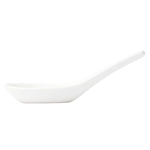 Browne® Foundation™ Porcelain Spoon, White, 5.5" x 1.75" x 2" (2DZ) - 5630103