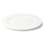 Browne® Foundation™ Porcelain Plate, Round, White, 10.75" - 5630110