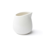 Browne® Foundation™ Porcelain Creamer, White, 5.4 fl oz, 2.75" x 2.75" x 3" (3DZ) - 5630120
