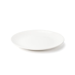 Browne® Foundation™ Porcelain Coupe Plate, Round, White, 8" (2DZ) - 5630163