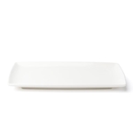 Browne® Foundation™ Porcelain Coupe Plate, Rectangular, White, 9.25" x 5.25" (3DZ) - 5630187