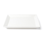 Browne® Foundation™ Porcelain Plate, Square, White, 8.5" (2DZ) - 5630194