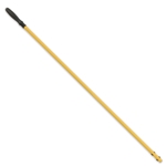 Rubbermaid® HYGEN Quick-Connect Handle 58", Yellow - FGQ75000YL00