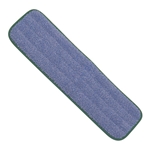 Rubbermaid® HYGEN™ Microfibre Damp Room Mop, Blue, 18" - FGQ41000BL00