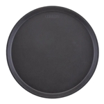 Cambro® Camtread® Round Tray, Black, 14" - 1400CT110