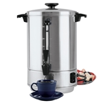 Johnson Rose® Commercial All Aluminum Coffee Urn, 55 Cup - 58055R
