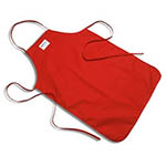 Tucker Safety Products® Burnguard® Poly-Cotton Apron, Red, 36" - 50360