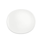 Dudson® Curve® Oval Plate, White, 9 1/2" (2DZ) - FM560