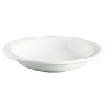 Tableware Solutions® Plain White Rimmed Soup Plate, 9" - 55CCPWD005