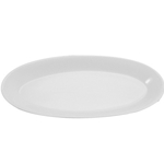 BIA Porcelain® Oval Fish Platter, White, 16" - 906016WH