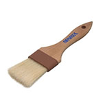 Carlisle® Sparta® Chef Series™ Basting Wide Flat Brush w/ Boar Bristles, Standard, 2" (12/CS) - 40374 00