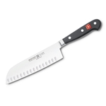 Wusthof® Classic Santoku Knife w/ Hollow Edge, 7" - 1040131317