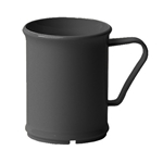 Cambro® Camwear Mug, Black, 9.6 oz - 96CW110