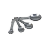 Browne® Stainless Steel Measuring Spoon Set, 4PC - 746108