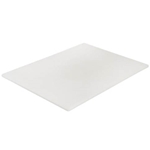 Browne® Medium Density Cutting Board, White, 18" x 24" - 57361801