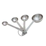 Johnson-Rose® Measuring Spoon, 4 Piece Set - MEA-SPDX