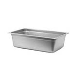 SignatureWares® Stainless Steel Steam Table Pan, Full Size, 6" - STEAMPAN006