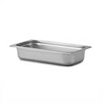 Signaturewares™ Stainless Steel Steam Table Pan, 1/3 Size, 2.5" - STEAMPAN132