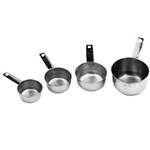 Johnson-Rose® Stainless Steel Measuring Cup 4 Piece Set - MAG7329
