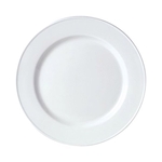 Steelite® Simplicity Slimline Plate, White, 6.25" (3DZ) - 11010214