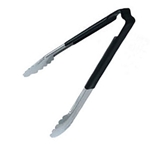 Vollrath® Kool-Touch One-Piece Tongs, Black, 12" - 4781220