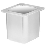 Cambro® Coldfest Pan, White, 1/6 Size 6" Deep - 66CF148