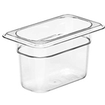 Russell Hendrix Restaurant Equipment - Cambro® Square Food Storage  Containers w/ Lids Set, Translucent, 2 qt (3/PK) - 2SFSPPSW3190
