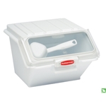Rubbermaid® ProSave Safety Storage Bin, 40 Cup, White - FG9G6000WHT