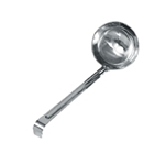 Browne® Optima Stainless Steel One-Piece Ladle, 1 oz, 10.5" - 575701