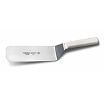 Dexter-Russell® Turner, White Handle, 8" x 3" - P94856