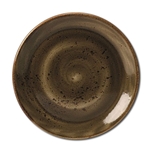 Steelite® Craft Coupe Plate, Brown, 6" (3DZ) - 11320568